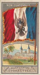 1888 Allen & Ginter City Flags (N6) #NNO New Guatemala Front
