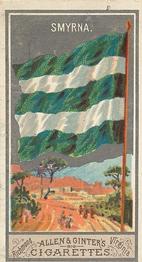 1888 Allen & Ginter City Flags (N6) #NNO Smyrna Front