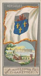 1888 Allen & Ginter City Flags (N6) #NNO Versailles Front