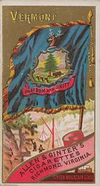 1888 Allen & Ginter Flags of States & Territory (N11) #NNO Vermont Front