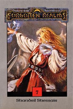 1991 TSR Advanced Dungeons & Dragons - Dragon Magazine #160 #7 Shandril Shessair Front