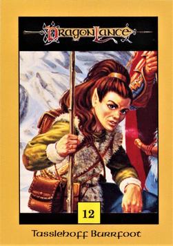 1991 TSR Advanced Dungeons & Dragons - Dragon Magazine #160 #12 Tasslehoff Burrfoot Front