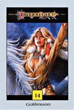 1991 TSR Advanced Dungeons & Dragons - Dragon Magazine #160 #14 Goldmoon Front