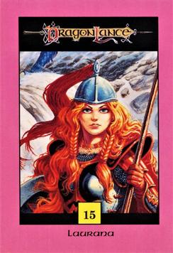 1991 TSR Advanced Dungeons & Dragons - Dragon Magazine #160 #15 Laurana Front