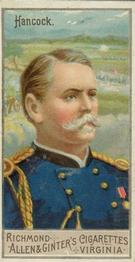 1888 Allen & Ginter Great Generals (N15) #NNO Winfield Scott Hancock Front