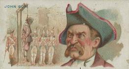 1888 Allen & Ginter Pirates of the Spanish Main (N19) #6 John Gow Front