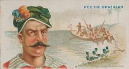 1888 Allen & Ginter Pirates of the Spanish Main (N19) #11 Roc The Brazillian Front