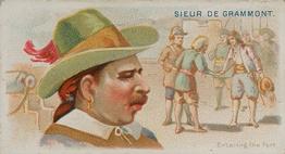 1888 Allen & Ginter Pirates of the Spanish Main (N19) #15 Sieur De Grammont Front