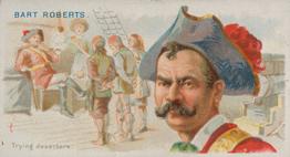 1888 Allen & Ginter Pirates of the Spanish Main (N19) #21 Bart Roberts Front