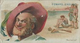 1888 Allen & Ginter Pirates of the Spanish Main (N19) #31 Edward England Front