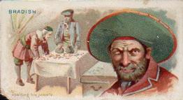 1888 Allen & Ginter Pirates of the Spanish Main (N19) #39 Bradish Front