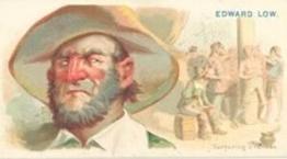 1888 Allen & Ginter Pirates of the Spanish Main (N19) #43 Edward Low Front