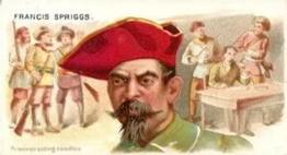 1888 Allen & Ginter Pirates of the Spanish Main (N19) #45 Francis Spriggs Front
