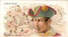 1888 Allen & Ginter Pirates of the Spanish Main (N19) #50 Lewis Scot Front