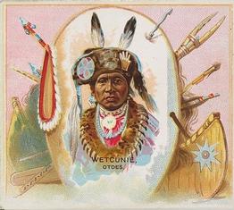 1888 Allen & Ginter The American Indian (N36) #NNO Wetcunie Front