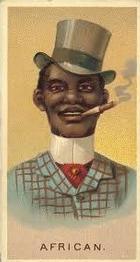 1888 Allen & Ginter World's Smokers (N33) #NNO African Front