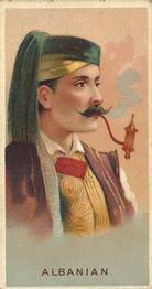1888 Allen & Ginter World's Smokers (N33) #NNO Albanian Front