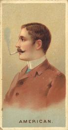 1888 Allen & Ginter World's Smokers (N33) #NNO American Front