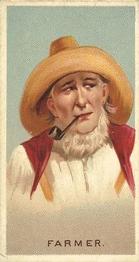 1888 Allen & Ginter World's Smokers (N33) #NNO Farmer Front