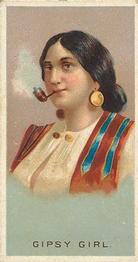 1888 Allen & Ginter World's Smokers (N33) #NNO Gipsy Girl Front