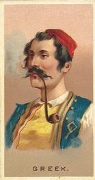 1888 Allen & Ginter World's Smokers (N33) #NNO Greek Front