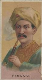 1888 Allen & Ginter World's Smokers (N33) #NNO Hindoo Front