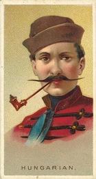 1888 Allen & Ginter World's Smokers (N33) #NNO Hungarian Front