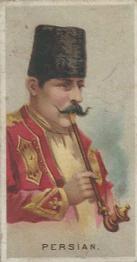 1888 Allen & Ginter World's Smokers (N33) #NNO Persian Front