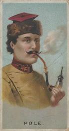 1888 Allen & Ginter World's Smokers (N33) #NNO Pole Front