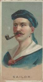 1888 Allen & Ginter World's Smokers (N33) #NNO Sailor Front