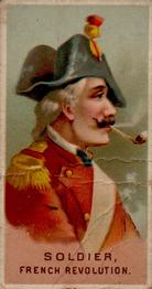 1888 Allen & Ginter World's Smokers (N33) #NNO Soldier French Revolution Front