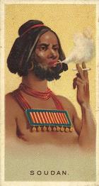 1888 Allen & Ginter World's Smokers (N33) #NNO Soudan Front