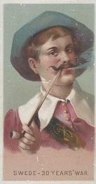 1888 Allen & Ginter World's Smokers (N33) #NNO Swede 30 Years War Front