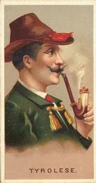 1888 Allen & Ginter World's Smokers (N33) #NNO Tyrolese Front