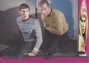 1997 SkyBox Star Trek Original Series 1 - Behind The Scenes #B16 Charlie X Front