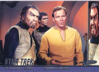 1997 SkyBox Star Trek Original Series 1 - Behind The Scenes #B53 Errand of Mercy Front