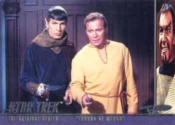 1997 SkyBox Star Trek Original Series 1 - Behind The Scenes #B54 Errand of Mercy Front