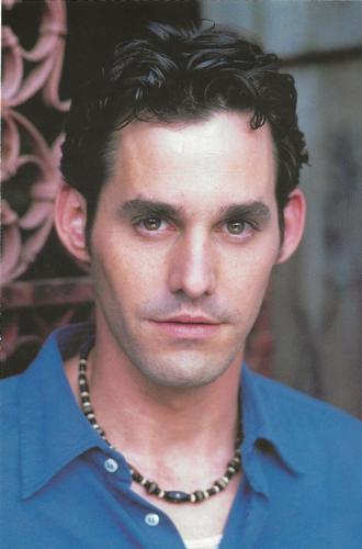 1999 Inkworks Buffy the Vampire Slayer Photo Cards #5 Xander Harris Front