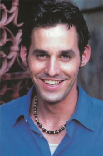 1999 Inkworks Buffy the Vampire Slayer Photo Cards #40 Xander Harris Front