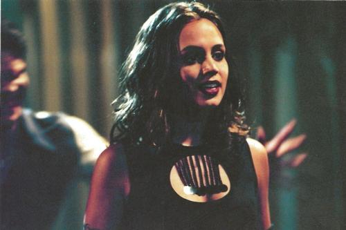 1999 Inkworks Buffy the Vampire Slayer Photo Cards #43 Faith Lehane Front