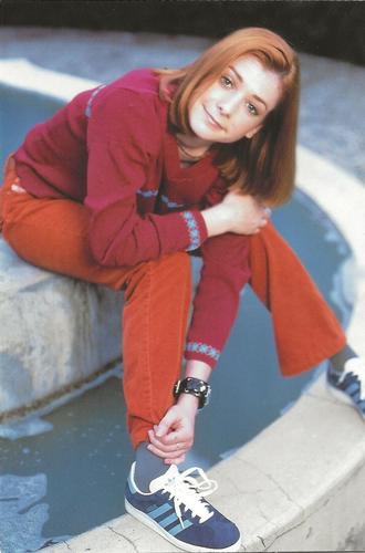 1999 Inkworks Buffy the Vampire Slayer Photo Cards #44 Willow Rosenberg Front