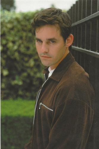 1999 Inkworks Buffy the Vampire Slayer Photo Cards #45 Xander Harris Front
