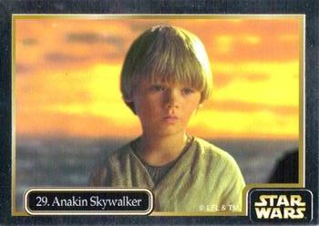 1999 Ikon Collectables Star Wars: Episode 1 - Silver #29 Anakin Skywalker Front