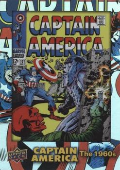 2016 Upper Deck Captain America 75th Anniversary #DEC-0 Captain America Vol 1 #101 Front