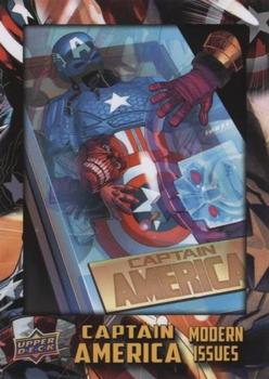 2016 Upper Deck Captain America 75th Anniversary #DEC-2 Captain America Vol 7 #22 Front