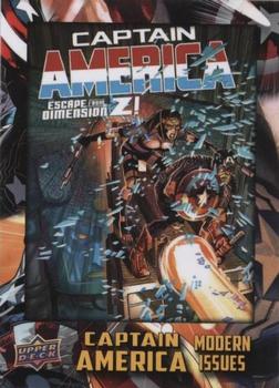 2016 Upper Deck Captain America 75th Anniversary #DEC-3 Captain America Vol 7 #10 Front
