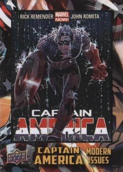 2016 Upper Deck Captain America 75th Anniversary #DEC-5 Captain America Vol 7 #6 Front