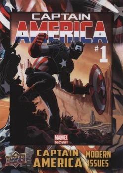 2016 Upper Deck Captain America 75th Anniversary #DEC-6 Captain America Vol 7 #1 Front