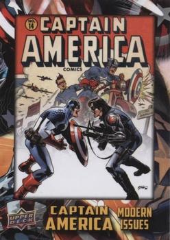 2016 Upper Deck Captain America 75th Anniversary #DEC-10 Captain America Vol 5 #14 Front