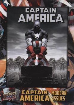 2016 Upper Deck Captain America 75th Anniversary #DEC-12 Captain America Vol 5 #4 Front